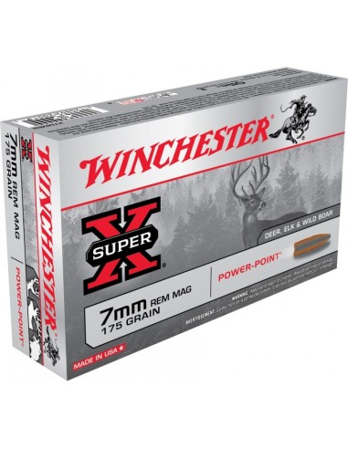 Bala Winchester Power Point Cal 7mm 175 GR.