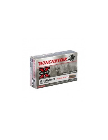 Bala Winchester Power Point Cal 9,3x62 286 GR.