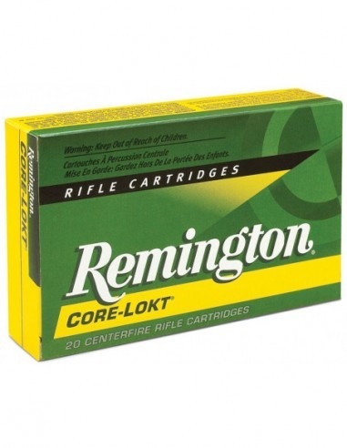 Bala Remington Core-Lokt Cal. 280 165 GR.