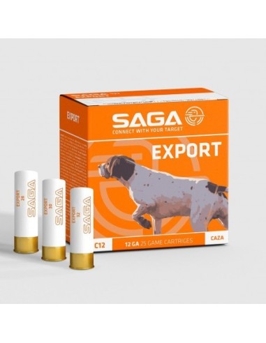 Cartucho Saga Export 30 gr.