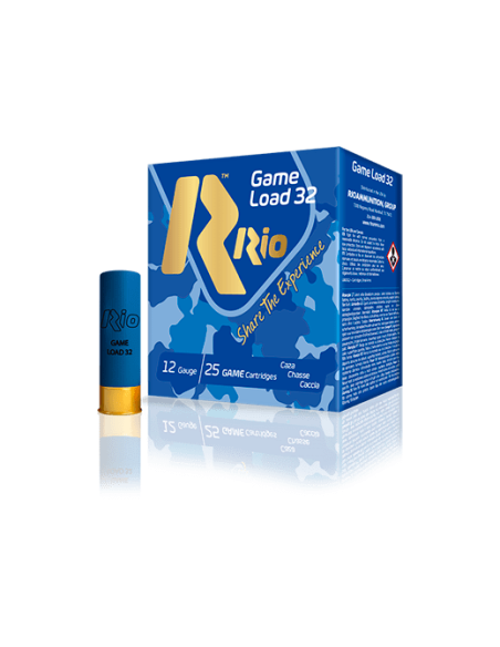 Cartucho RIo GameLoad 32 gr.