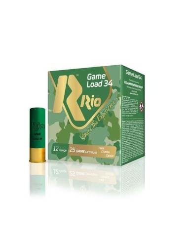 Cartucho RIo GameLoad 34 gr.