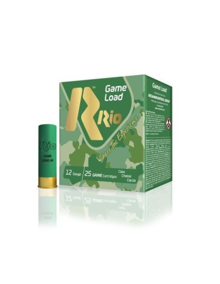 Cartucho RIo GameLoad 30 gr.