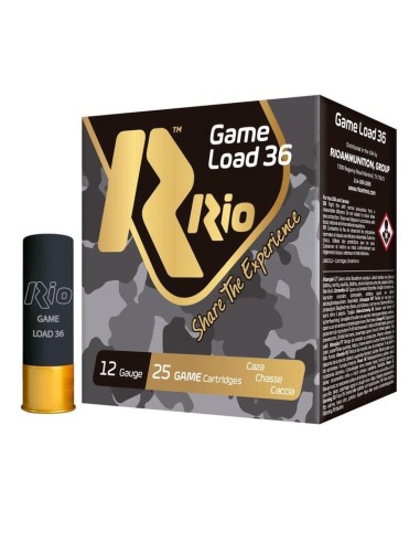 Cartucho RIo GameLoad 36 gr.