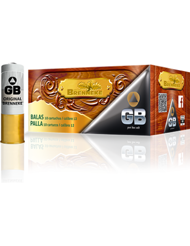 Cartucho bala GB Brenneke Cal.12
