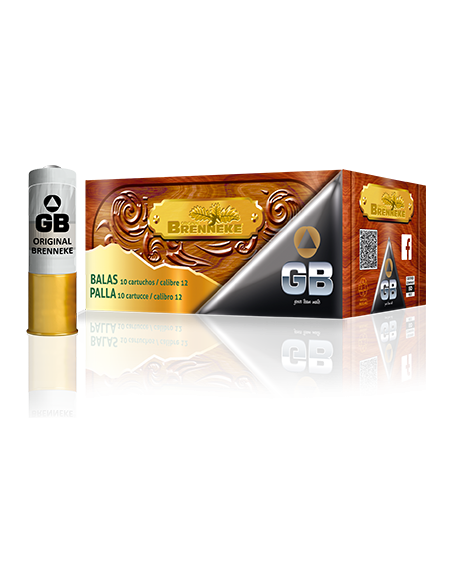 Cartucho bala GB Brenneke Cal.12